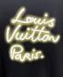 中古・古着 LOUIS VUITTON (ルイ ヴィトン) グロウシグネチャーTシャツ/1AIWA6 ブラック サイズ:M：70000円