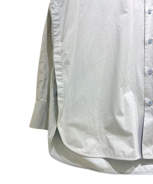 LOUIS VUITTON（ルイ ヴィトン）LOUIS VUITTON (ルイ ヴィトン) コットン長袖シャツ/LOUIS VUITTON 20SS Cotton Long-Sleeve Shirt ライトグレー サイズ:XXLの古着・服飾アイテム
