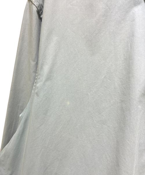 LOUIS VUITTON（ルイ ヴィトン）LOUIS VUITTON (ルイ ヴィトン) コットン長袖シャツ/LOUIS VUITTON 20SS Cotton Long-Sleeve Shirt ライトグレー サイズ:XXLの古着・服飾アイテム