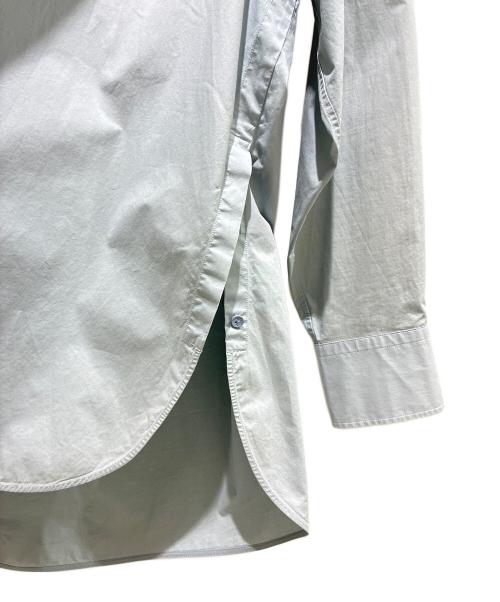 LOUIS VUITTON（ルイ ヴィトン）LOUIS VUITTON (ルイ ヴィトン) コットン長袖シャツ/LOUIS VUITTON 20SS Cotton Long-Sleeve Shirt ライトグレー サイズ:XXLの古着・服飾アイテム