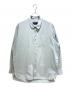 LOUIS VUITTON（ルイ ヴィトン）の古着「コットン長袖シャツ/LOUIS VUITTON 20SS Cotton Long-Sleeve Shirt」｜ライトグレー