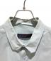 中古・古着 LOUIS VUITTON (ルイ ヴィトン) コットン長袖シャツ/LOUIS VUITTON 20SS Cotton Long-Sleeve Shirt ライトグレー サイズ:XXL：20000円