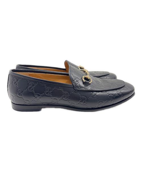 GUCCI（グッチ）GUCCI (グッチ) ヨルダーンホースビットローファー サイズ:37 1/2の古着・服飾アイテム