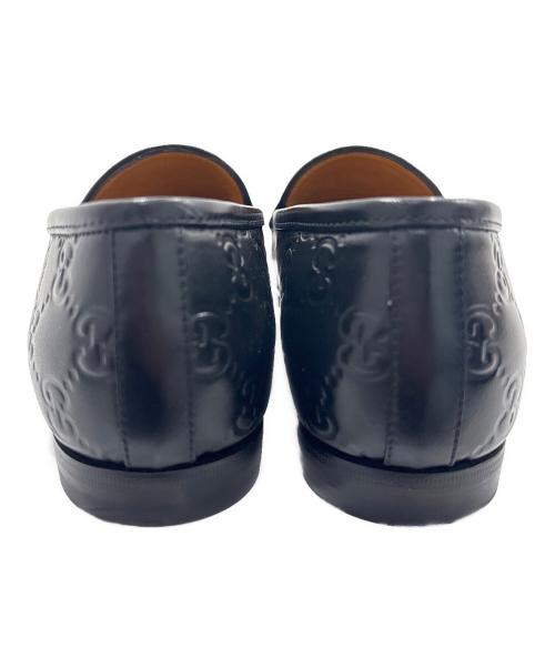 GUCCI（グッチ）GUCCI (グッチ) ヨルダーンホースビットローファー サイズ:37 1/2の古着・服飾アイテム
