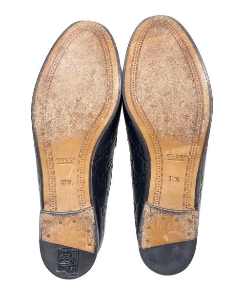 GUCCI（グッチ）GUCCI (グッチ) ヨルダーンホースビットローファー サイズ:37 1/2の古着・服飾アイテム