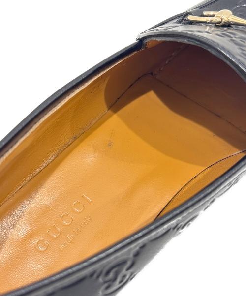 GUCCI（グッチ）GUCCI (グッチ) ヨルダーンホースビットローファー サイズ:37 1/2の古着・服飾アイテム