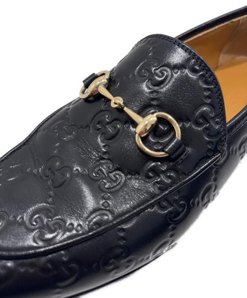 GUCCI（グッチ）GUCCI (グッチ) ヨルダーンホースビットローファー サイズ:37 1/2の古着・服飾アイテム