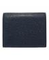 Thom Browne（トムブラウン）の古着「ペブルグレイン ダブルカードホルダー」｜ネイビー