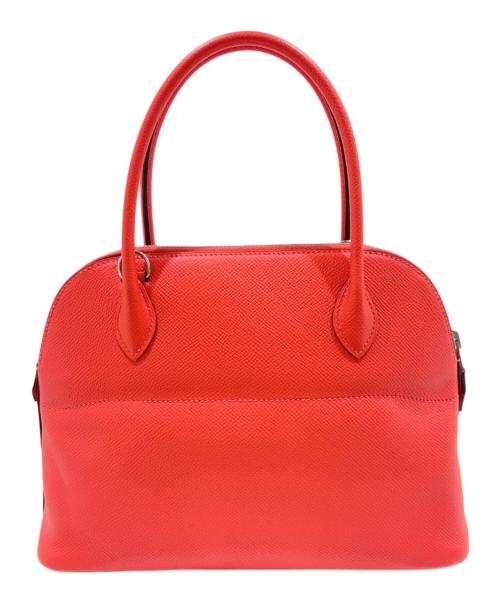 HERMES（エルメス）HERMES (エルメス) ボリード 27/Bolide27/シルバー金具/T刻印 ローズジャイプール サイズ:27の古着・服飾アイテム