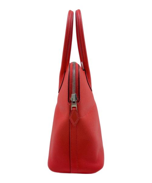 HERMES（エルメス）HERMES (エルメス) ボリード 27/Bolide27/シルバー金具/T刻印 ローズジャイプール サイズ:27の古着・服飾アイテム