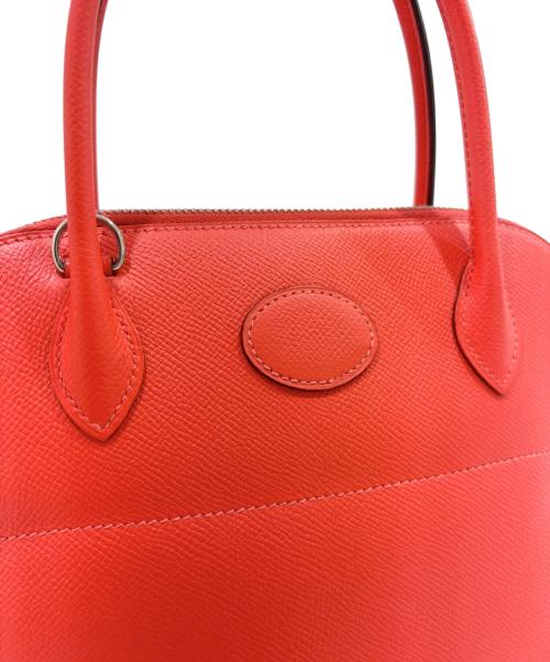 HERMES（エルメス）HERMES (エルメス) ボリード 27/Bolide27/シルバー金具/T刻印 ローズジャイプール サイズ:27の古着・服飾アイテム