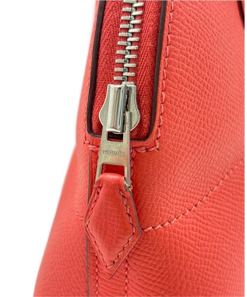 HERMES（エルメス）HERMES (エルメス) ボリード 27/Bolide27/シルバー金具/T刻印 ローズジャイプール サイズ:27の古着・服飾アイテム