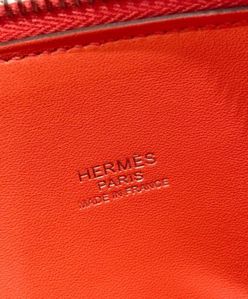 HERMES（エルメス）HERMES (エルメス) ボリード 27/Bolide27/シルバー金具/T刻印 ローズジャイプール サイズ:27の古着・服飾アイテム