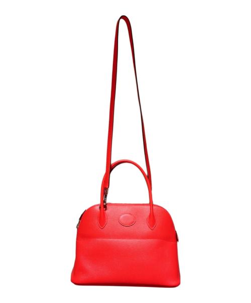 HERMES（エルメス）HERMES (エルメス) ボリード 27/Bolide27/シルバー金具/T刻印 ローズジャイプール サイズ:27の古着・服飾アイテム