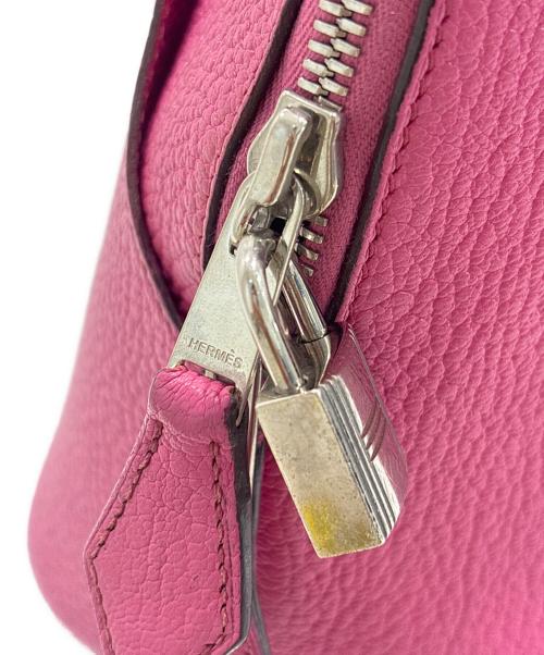 HERMES（エルメス）HERMES (エルメス) ボリード1923 30/Bolide 1923 30/ハンドバッグ ピンク系/シルバー金具 サイズ:30の古着・服飾アイテム