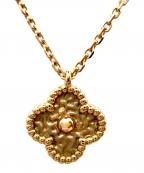 VAN CLEEF & ARPELSヴァンクリーフ＆アーペル）の古着「Sweet Alhambra/スウィートアルハンブラネックレス/VCAR08DF00」