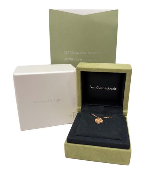VAN CLEEF & ARPELS（ヴァンクリーフ＆アーペル）VAN CLEEF & ARPELS (ヴァンクリーフ＆アーペル) Sweet Alhambra/スウィートアルハンブラネックレス/VCAR08DF00 サイズ:スウィートの古着・服飾アイテム