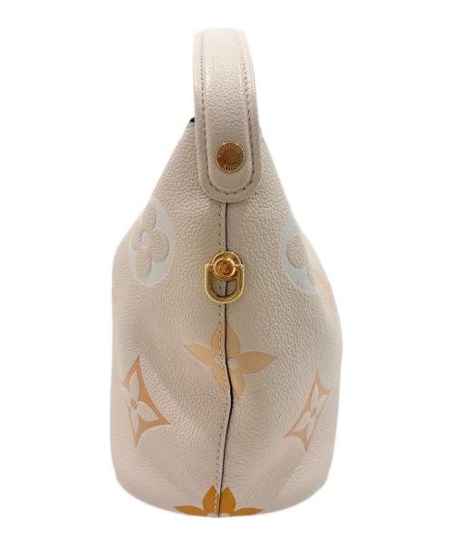 LOUIS VUITTON（ルイ ヴィトン）LOUIS VUITTON (ルイ ヴィトン) Marshmallow PM/マシュマロPM/M45698 アイボリー サイズ:PMの古着・服飾アイテム