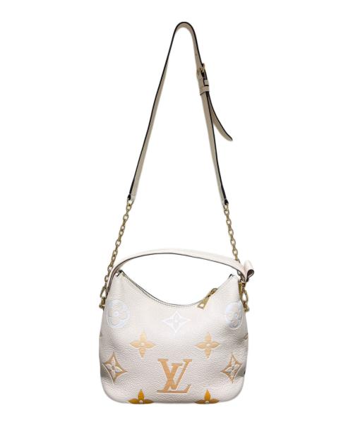 LOUIS VUITTON（ルイ ヴィトン）LOUIS VUITTON (ルイ ヴィトン) Marshmallow PM/マシュマロPM/M45698 アイボリー サイズ:PMの古着・服飾アイテム