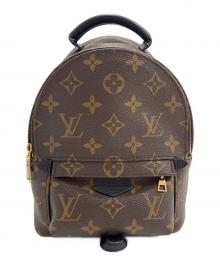 LOUIS VUITTON（ルイ ヴィトン）の古着「パームスプリングス バックパック ミニ/M44873」｜ブラウン