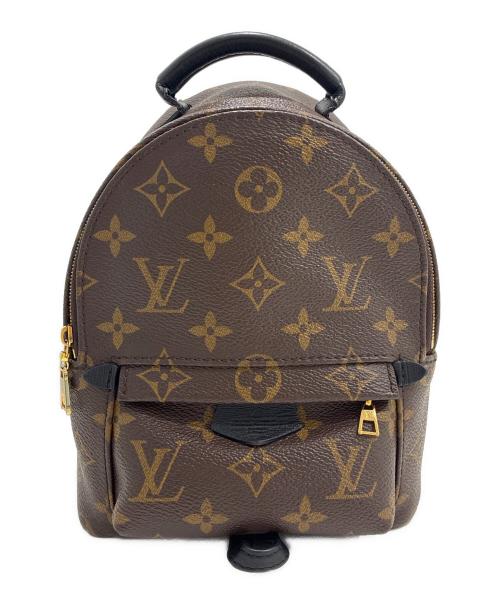 LOUIS VUITTON（ルイ ヴィトン）LOUIS VUITTON (ルイ ヴィトン) パームスプリングス バックパック ミニ/M44873 ブラウン サイズ:ミニの古着・服飾アイテム