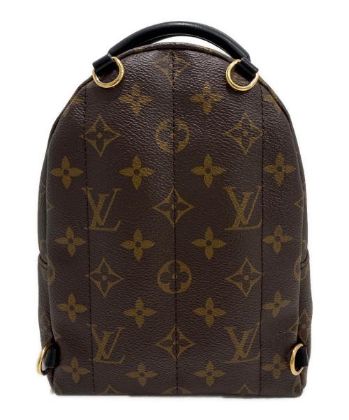 LOUIS VUITTON（ルイ ヴィトン）LOUIS VUITTON (ルイ ヴィトン) パームスプリングス バックパック ミニ/M44873 ブラウン サイズ:ミニの古着・服飾アイテム