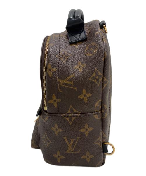 LOUIS VUITTON（ルイ ヴィトン）LOUIS VUITTON (ルイ ヴィトン) パームスプリングス バックパック ミニ/M44873 ブラウン サイズ:ミニの古着・服飾アイテム