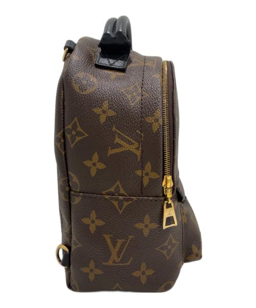 LOUIS VUITTON（ルイ ヴィトン）LOUIS VUITTON (ルイ ヴィトン) パームスプリングス バックパック ミニ/M44873 ブラウン サイズ:ミニの古着・服飾アイテム