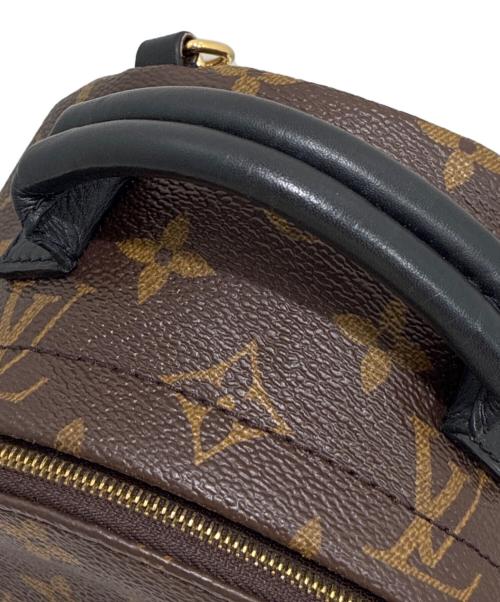LOUIS VUITTON（ルイ ヴィトン）LOUIS VUITTON (ルイ ヴィトン) パームスプリングス バックパック ミニ/M44873 ブラウン サイズ:ミニの古着・服飾アイテム