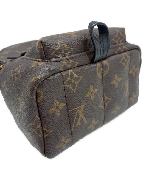 LOUIS VUITTON（ルイ ヴィトン）LOUIS VUITTON (ルイ ヴィトン) パームスプリングス バックパック ミニ/M44873 ブラウン サイズ:ミニの古着・服飾アイテム