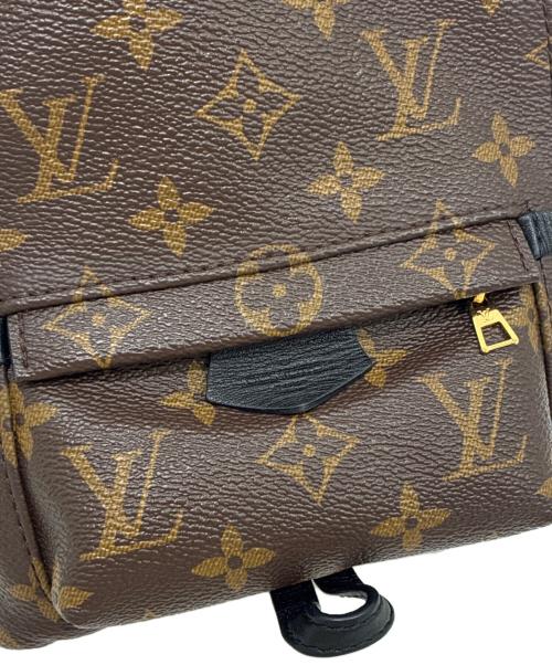 LOUIS VUITTON（ルイ ヴィトン）LOUIS VUITTON (ルイ ヴィトン) パームスプリングス バックパック ミニ/M44873 ブラウン サイズ:ミニの古着・服飾アイテム