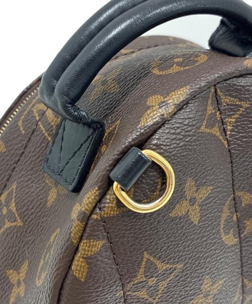 LOUIS VUITTON（ルイ ヴィトン）LOUIS VUITTON (ルイ ヴィトン) パームスプリングス バックパック ミニ/M44873 ブラウン サイズ:ミニの古着・服飾アイテム
