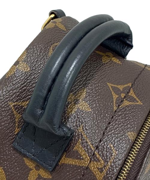 LOUIS VUITTON（ルイ ヴィトン）LOUIS VUITTON (ルイ ヴィトン) パームスプリングス バックパック ミニ/M44873 ブラウン サイズ:ミニの古着・服飾アイテム