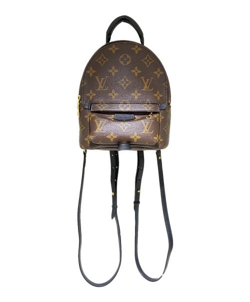 LOUIS VUITTON（ルイ ヴィトン）LOUIS VUITTON (ルイ ヴィトン) パームスプリングス バックパック ミニ/M44873 ブラウン サイズ:ミニの古着・服飾アイテム