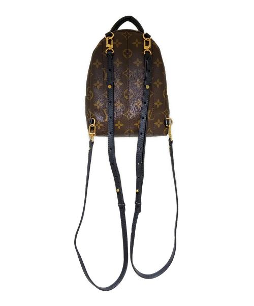 LOUIS VUITTON（ルイ ヴィトン）LOUIS VUITTON (ルイ ヴィトン) パームスプリングス バックパック ミニ/M44873 ブラウン サイズ:ミニの古着・服飾アイテム