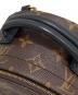 中古・古着 LOUIS VUITTON (ルイ ヴィトン) パームスプリングス バックパック ミニ/M44873 ブラウン サイズ:ミニ：250000円