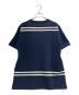 LOEWE (ロエベ) オーバーサイズ ストライプ ウールTシャツ/H526Y22XD8 ネイビー サイズ:L：70000円