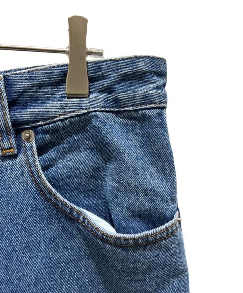 LOEWE（ロエベ）LOEWE (ロエベ) アナグラム バギージーンズ インディゴ サイズ:54の古着・服飾アイテム