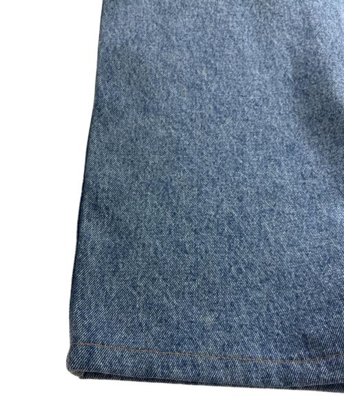 LOEWE（ロエベ）LOEWE (ロエベ) アナグラム バギージーンズ インディゴ サイズ:54の古着・服飾アイテム