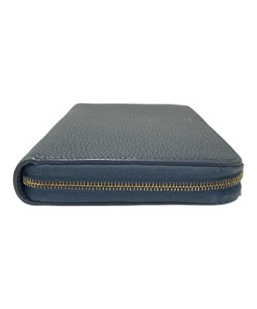 CELINE（セリーヌ）CELINE (セリーヌ) Large Zip Wallet/ラージジップウォレット グレーの古着・服飾アイテム