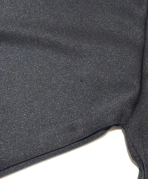 COMME des GARCONS（コムデギャルソン）COMME des GARCONS (コムデギャルソン) フリルデザインカットソー ブラック サイズ:XSの古着・服飾アイテム