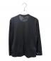 COMME des GARCONS (コムデギャルソン) フリルデザインカットソー ブラック サイズ:XS：13000円