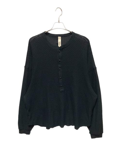 SHINYA KOZUKA（シンヤコズカ）SHINYA KOZUKA (シンヤコズカ) カーディガン ブラック サイズ:Ｌの古着・服飾アイテム