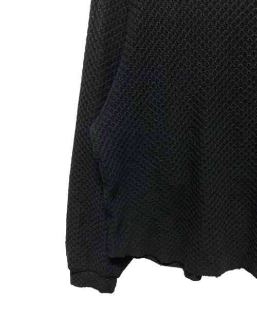 SHINYA KOZUKA（シンヤコズカ）SHINYA KOZUKA (シンヤコズカ) カーディガン ブラック サイズ:Ｌの古着・服飾アイテム