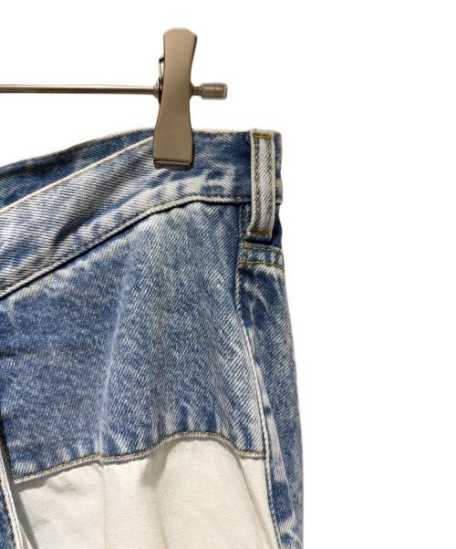 Maison Margiela（メゾンマルジェラ）Maison Margiela (メゾンマルジェラ) コントラストポケット ストレート ジーンズ/ブルー フェードジーンズ インディゴ サイズ:42の古着・服飾アイテム