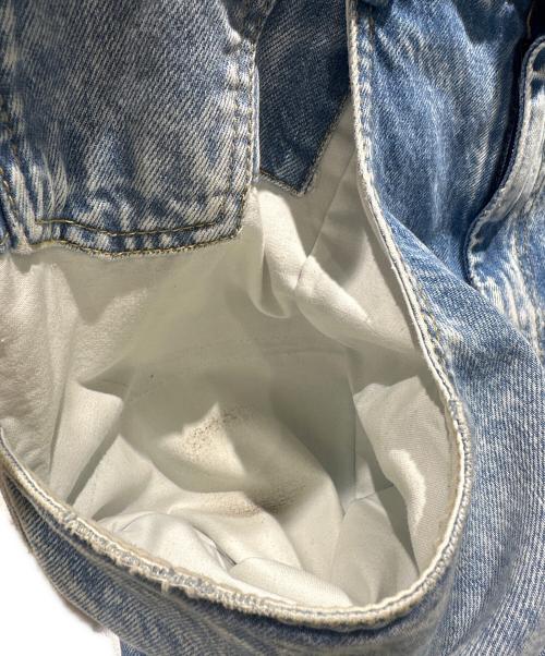 Maison Margiela（メゾンマルジェラ）Maison Margiela (メゾンマルジェラ) コントラストポケット ストレート ジーンズ/ブルー フェードジーンズ インディゴ サイズ:42の古着・服飾アイテム