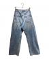 Maison Margiela (メゾンマルジェラ) コントラストポケット ストレート ジーンズ/ブルー フェードジーンズ インディゴ サイズ:42：65000円