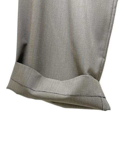 LOEWE（ロエベ）LOEWE (ロエベ) ドローストリング トラウザーズ/H526Y04WI2 オリーブ サイズ:Lの古着・服飾アイテム