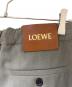 中古・古着 LOEWE (ロエベ) ドローストリング トラウザーズ/H526Y04WI2 オリーブ サイズ:L：70000円