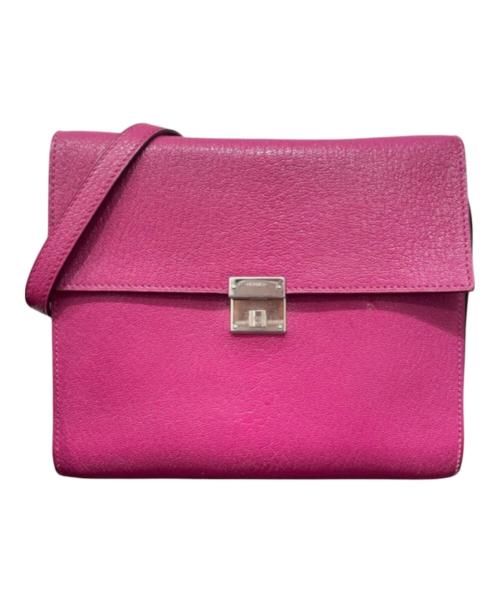 HERMES（エルメス）HERMES (エルメス) クリック16 /シェブルミゾル/ローズパープル/シルバー金具/ ローズパープル サイズ:16の古着・服飾アイテム